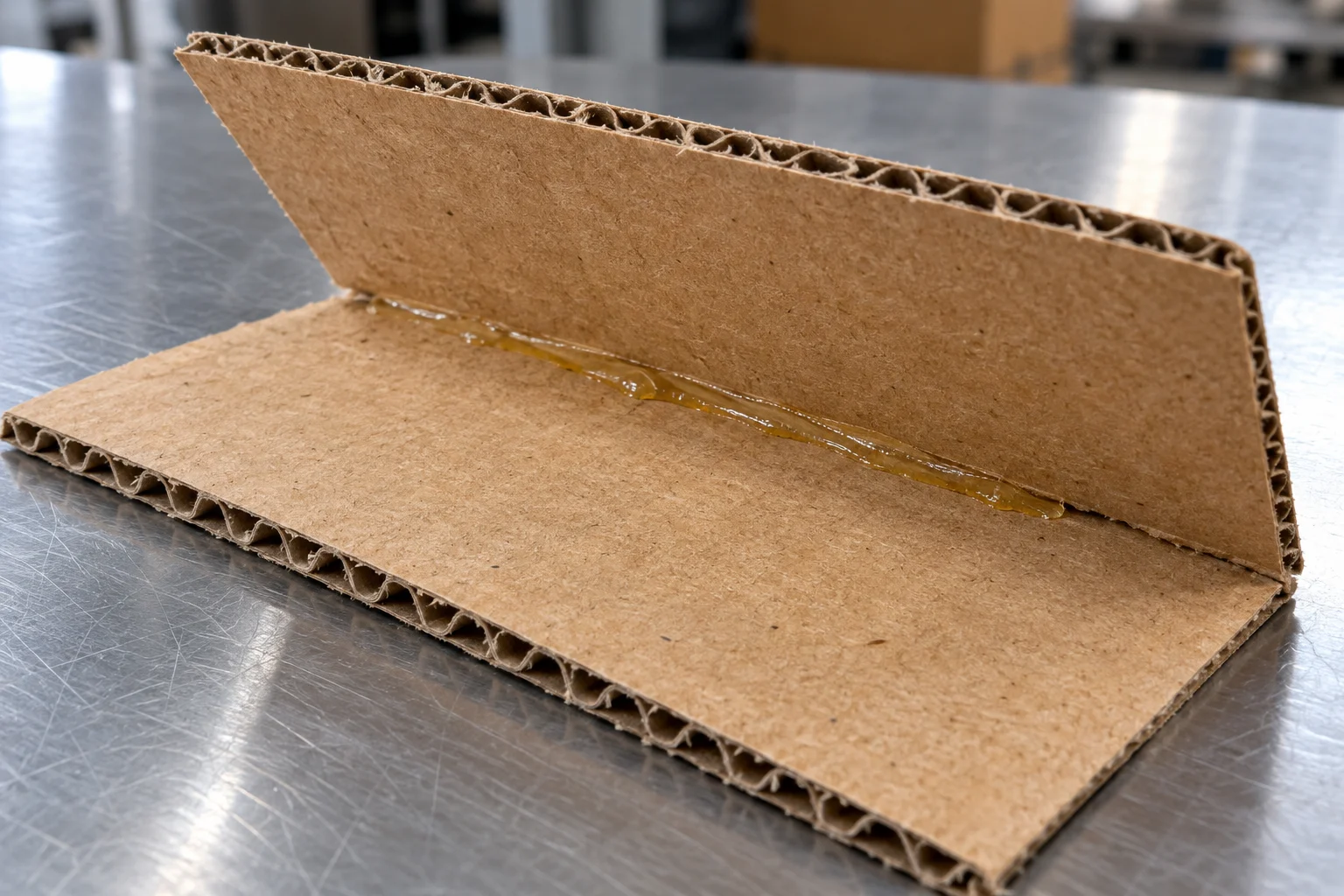 Adhesive joint inspection illustration